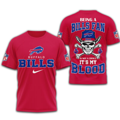 Buffalo Bills | Premium NFL In My Blood Loyalty