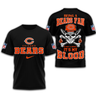 Chicago Bears | Premium NFL In My Blood Loyalty