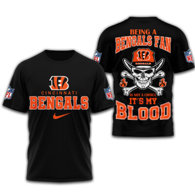 Cincinnati Bengals | Premium NFL In My Blood Loyalty