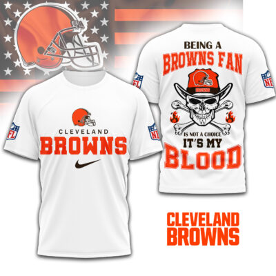Cleveland Browns | Premium NFL In My Blood Loyalty