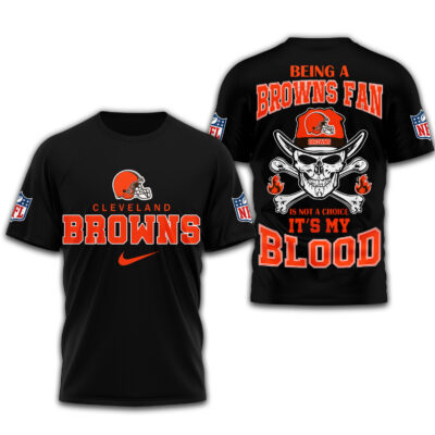 Cleveland Browns | Premium NFL In My Blood Loyalty