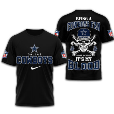 Dallas Cowboys | Premium NFL In My Blood Loyalty