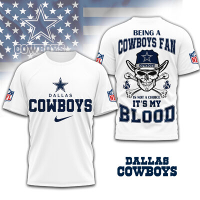 Dallas Cowboys | Premium NFL In My Blood Loyalty
