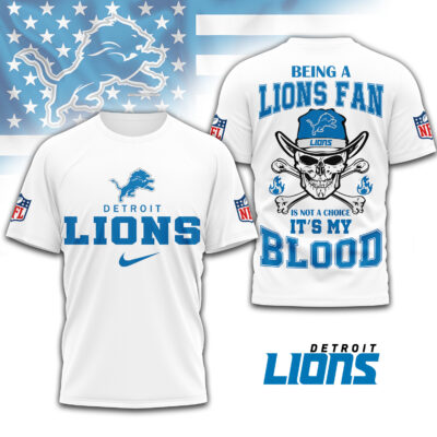 Detroit Lions | Premium NFL In My Blood Loyalty