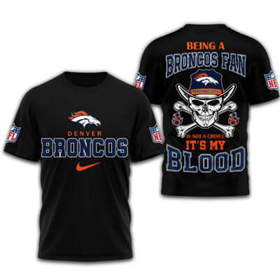Denver Broncos | Premium NFL In My Blood Loyalty
