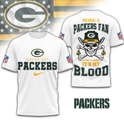 Green Bay Packers | Premium NFL In My Blood Loyalty