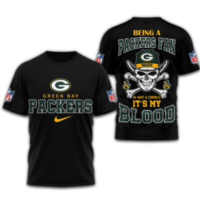 Green Bay Packers | Premium NFL In My Blood Loyalty