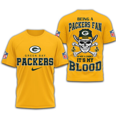 Green Bay Packers | Premium NFL In My Blood Loyalty