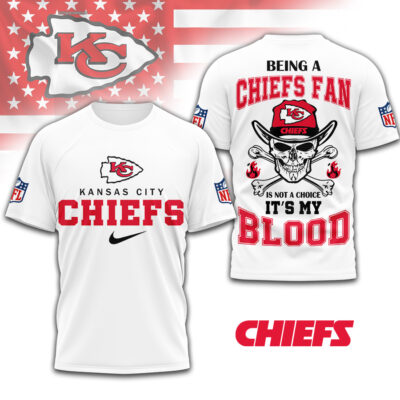 Kansas City Chiefs | Premium NFL In My Blood Loyalty