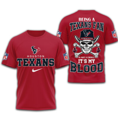 Houston Texans | Premium NFL In My Blood Loyalty