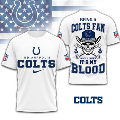 Indianapolis Colts | Premium NFL In My Blood Loyalty