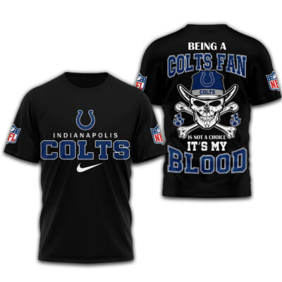 Indianapolis Colts | Premium NFL In My Blood Loyalty