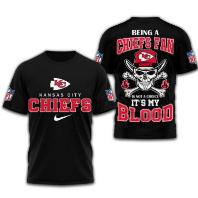 Kansas City Chiefs | Premium NFL In My Blood Loyalty