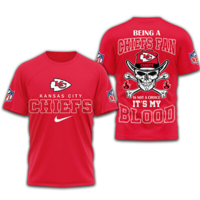 Kansas City Chiefs | Premium NFL In My Blood Loyalty