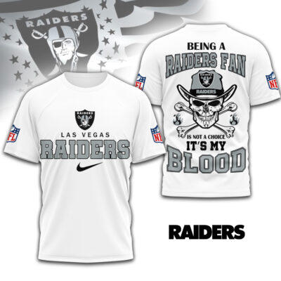 Las Vegas Raiders | Premium NFL In My Blood Loyalty