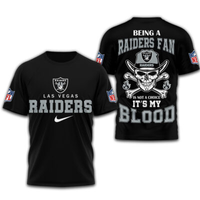 Las Vegas Raiders | Premium NFL In My Blood Loyalty