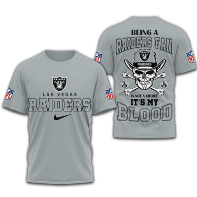 Las Vegas Raiders | Premium NFL In My Blood Loyalty
