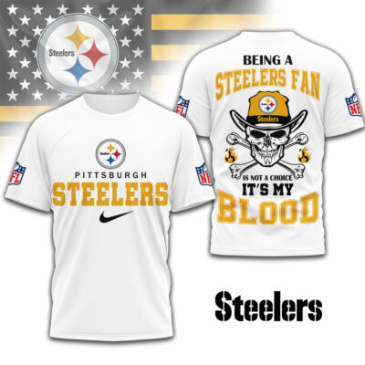 Pittsburgh Steelers | Premium NFL In My Blood Loyalty