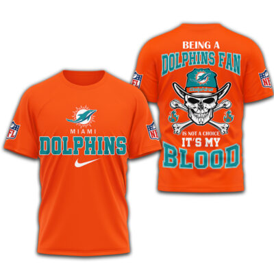 Miami Dolphins | Premium NFL In My Blood Loyalty