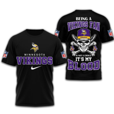 Minnesota Vikings | Premium NFL In My Blood Loyalty