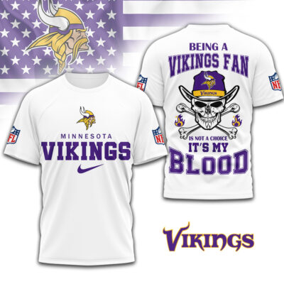 Minnesota Vikings | Premium NFL In My Blood Loyalty