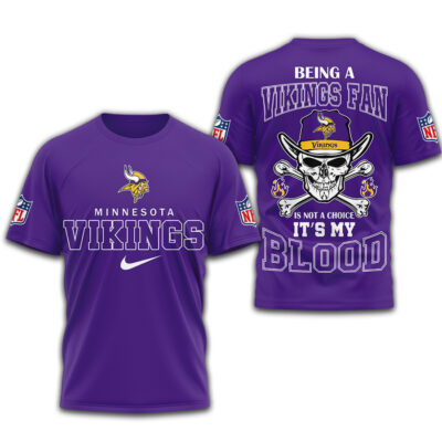 Minnesota Vikings | Premium NFL In My Blood Loyalty
