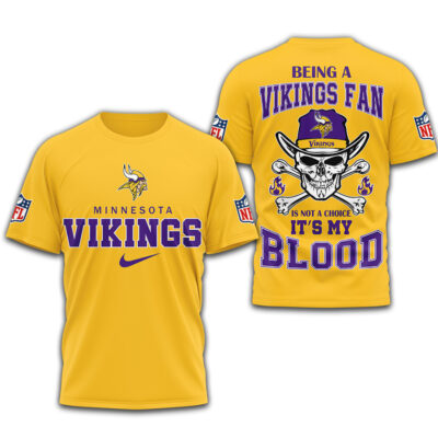 Minnesota Vikings | Premium NFL In My Blood Loyalty