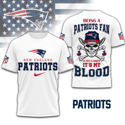 New England Patriots | Premium NFL In My Blood Loyalty