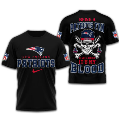 New England Patriots | Premium NFL In My Blood Loyalty
