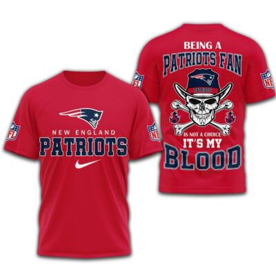 New England Patriots | Premium NFL In My Blood Loyalty