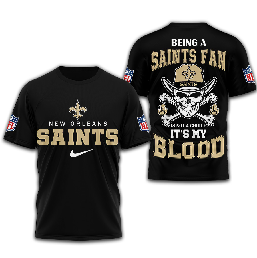 New Orleans Saints | Premium NFL In My Blood Loyalty - Image 2