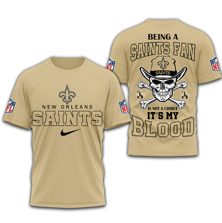 New Orleans Saints | Premium NFL In My Blood Loyalty - Image 3