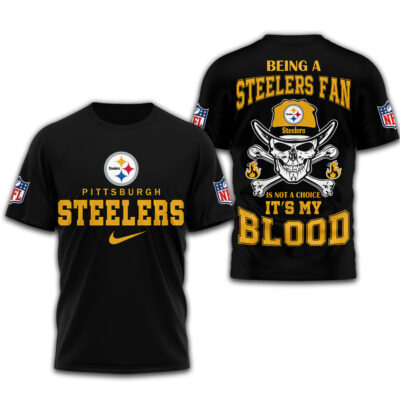Pittsburgh Steelers | Premium NFL In My Blood Loyalty