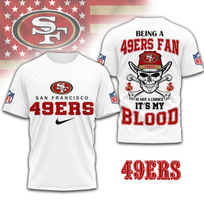 San Francisco 49ers | Premium NFL In My Blood Loyalty