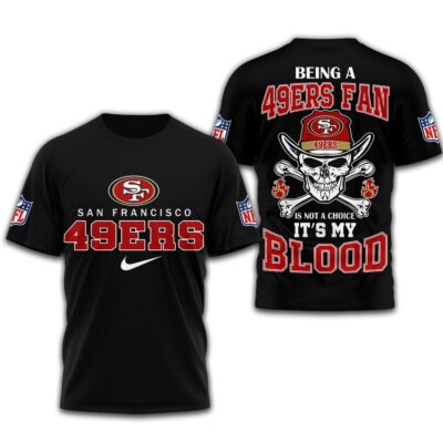 San Francisco 49ers | Premium NFL In My Blood Loyalty