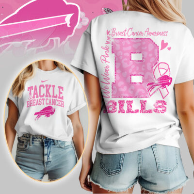 Buffalo Bills | We Wear Pink Support T-Shirt