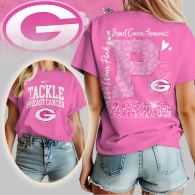 Green Bay Packers | We Wear Pink Support T-Shirt