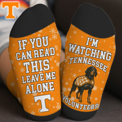 Tennessee Volunteers | Premium NCAA Im Watching Football Socks