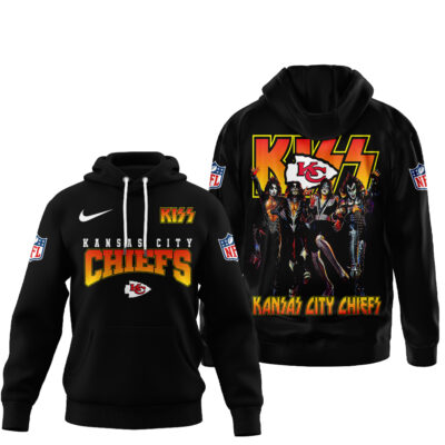 Kansas City Chiefs | Premium NFL Kiss Band 3D Shirt