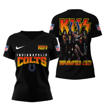 Indianapolis Colts | Premium NFL Kiss Band 3D Shirt