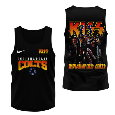 Indianapolis Colts | Premium NFL Kiss Band 3D Shirt