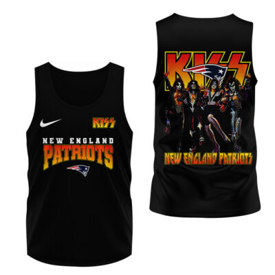 New England Patriots | Premium NFL Kiss Band 3D Shirt