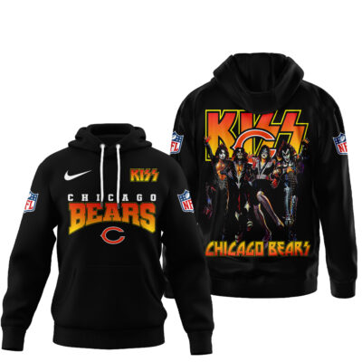 Chicago Bears | Premium NFL Kiss Band 3D Shirt