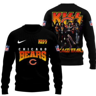 Chicago Bears | Premium NFL Kiss Band 3D Shirt