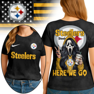 Pittsburgh Steelers | Premium NFL Ghostface 3D Shirt