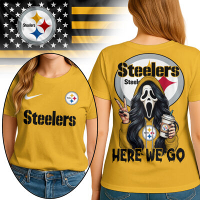 Pittsburgh Steelers | Premium NFL Ghostface 3D Shirt