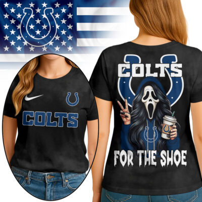 Indianapolis Colts | Premium NFL Ghostface 3D Shirt