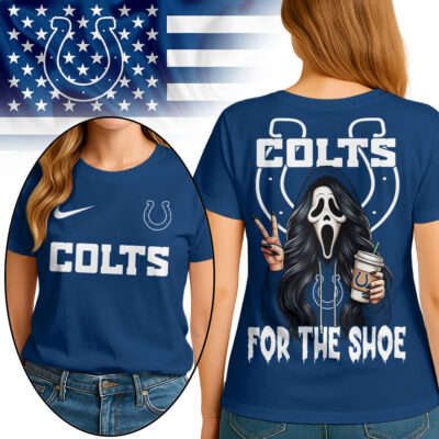 Indianapolis Colts | Premium NFL Ghostface 3D Shirt