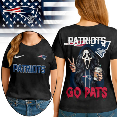New England Patriots | Premium NFL Ghostface 3D Shirt