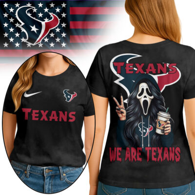 Houston Texans | Premium NFL Ghostface 3D Shirt